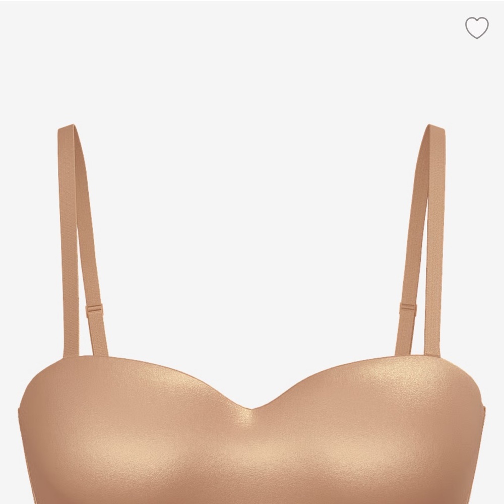 Victoria's Secret Shimmering Tan Bra